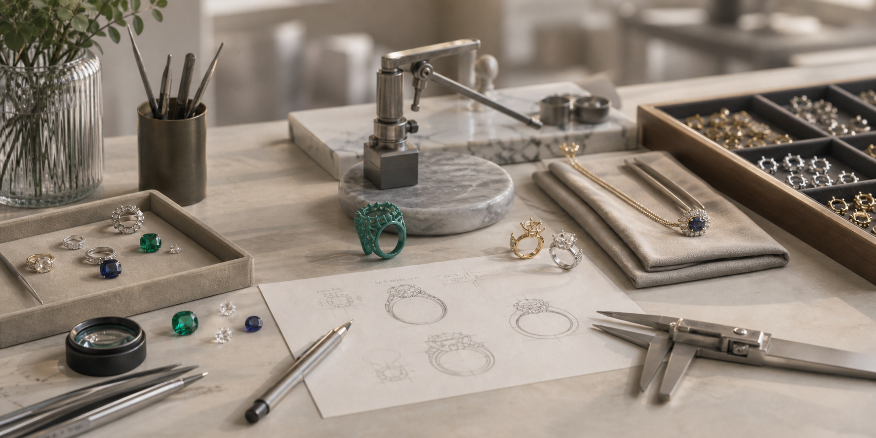 Jewelry craft process