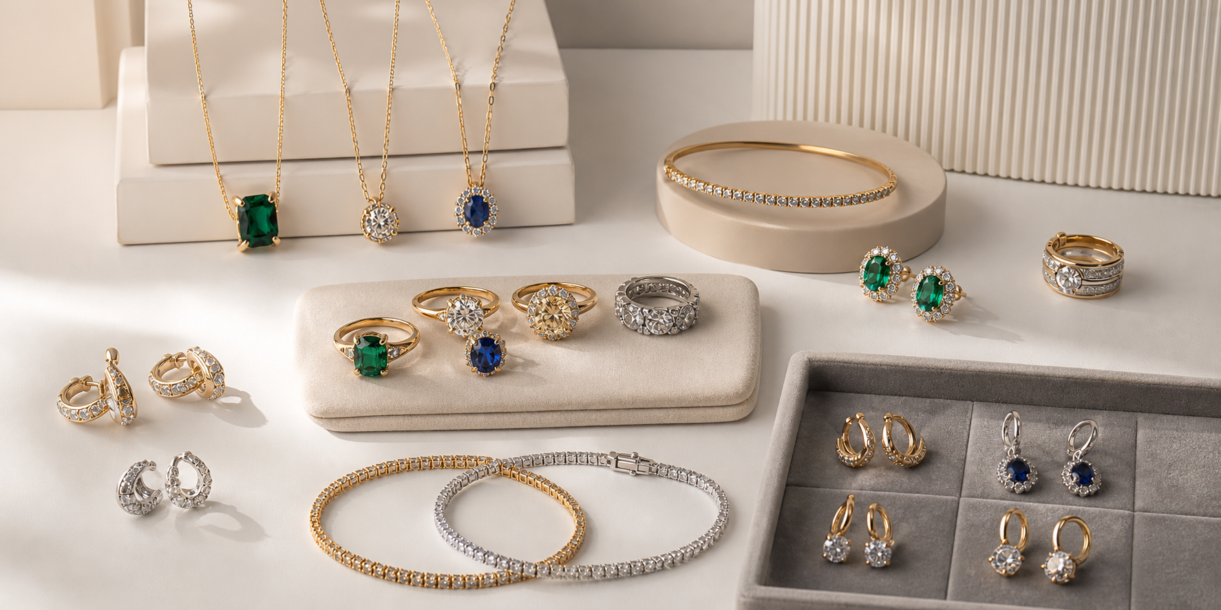 Jewelry product capability